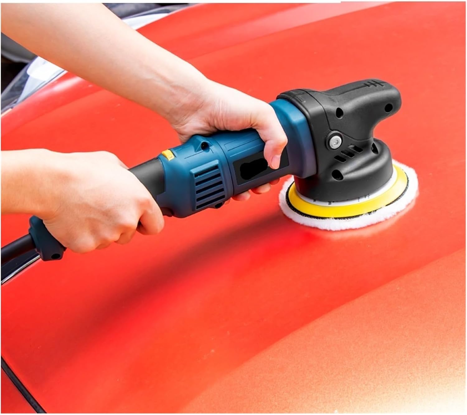 新品2個セット ASICS コートff 28.5cm 700 ワット電気自動車研磨機可変速車ポリッシャーワックスがけマシン